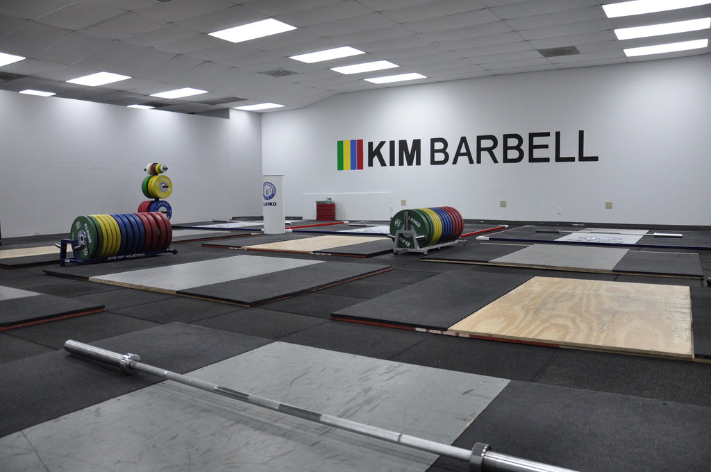 2016 KIM BARBELL Open - November 12, 2016
