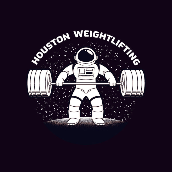 Houston Weightlifting T-Shirt